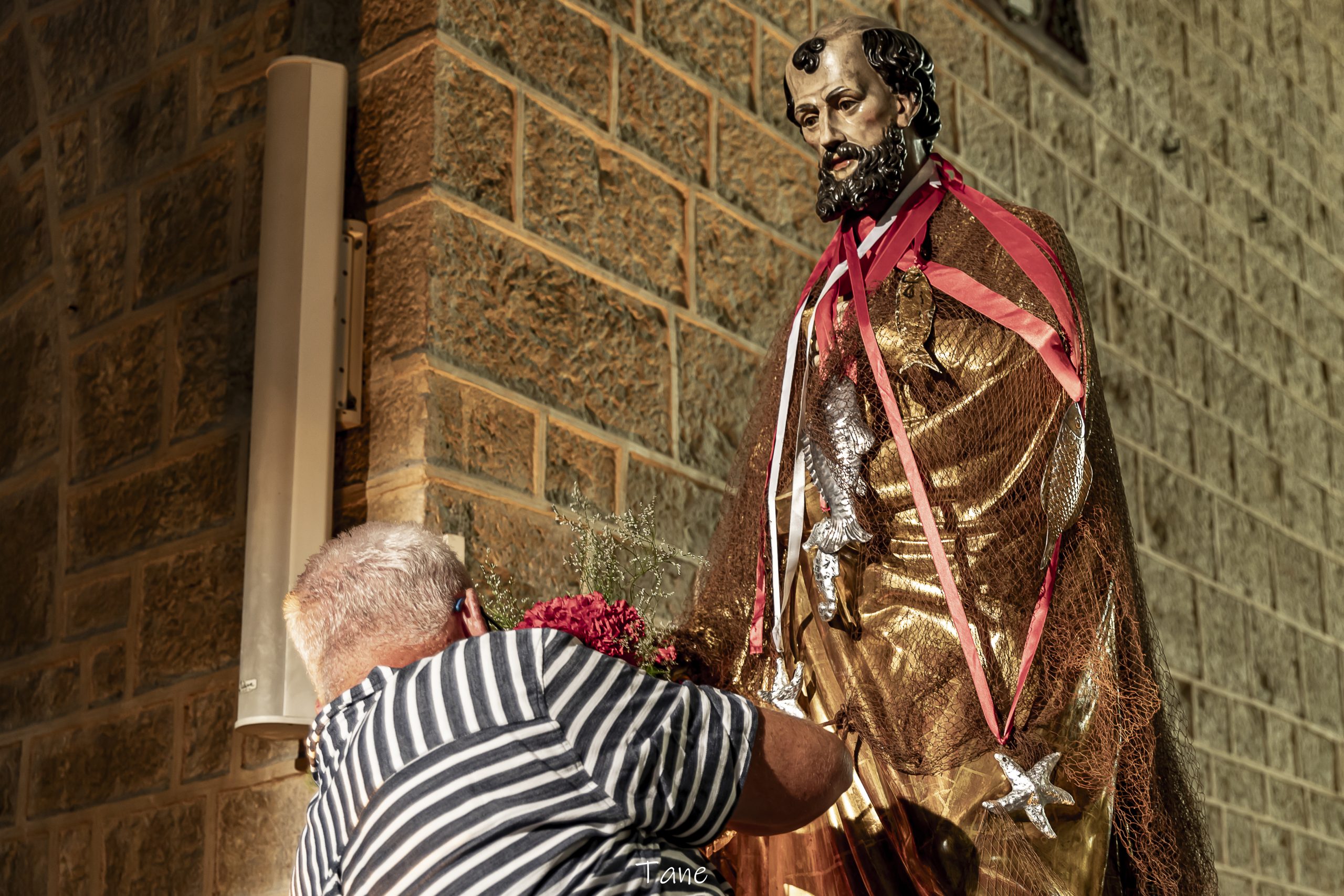 Saint Pierre - Cérémonie