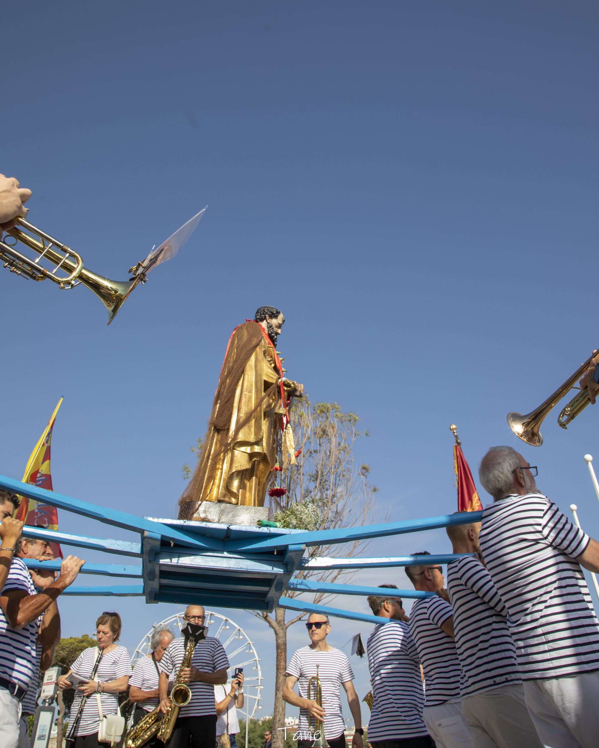 Saint Pierre - Cérémonie