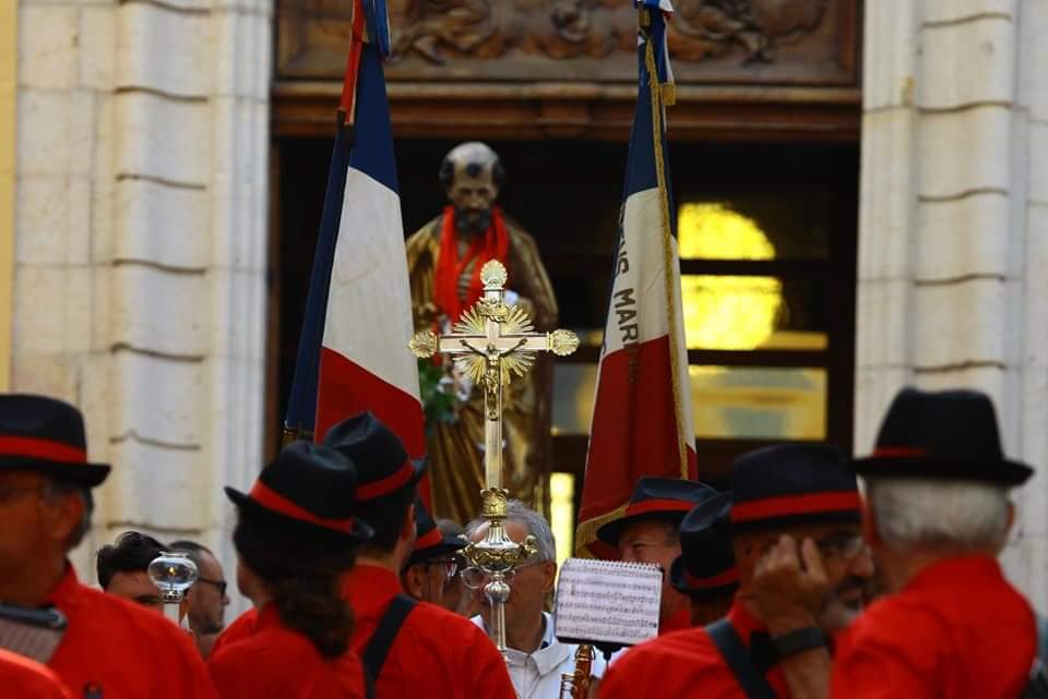 Saint Pierre - Cérémonie