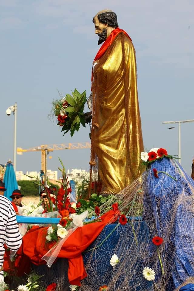 Saint Pierre - Cérémonie