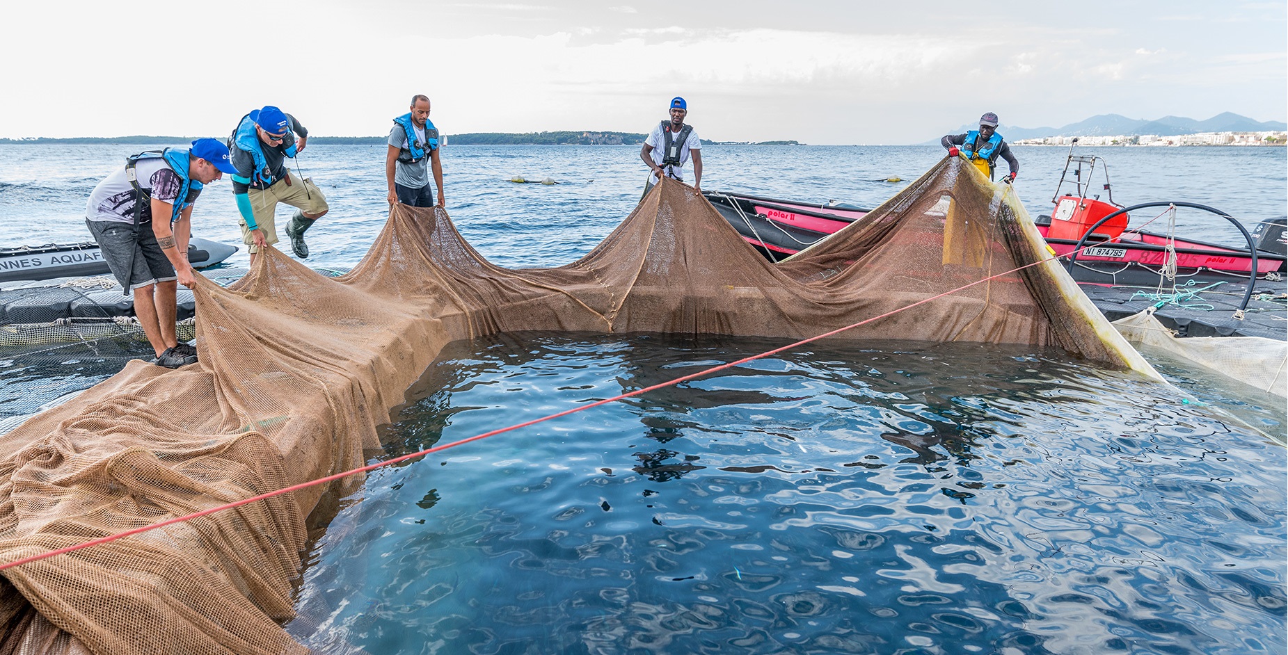 Aquafrais Bannière Filet